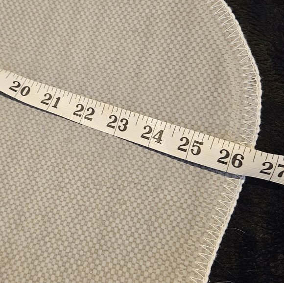 Tropical Palm Leaf Bathroom Non Skid Accent Rug Mat Green Yellow White NWT - Picture 3 of 4